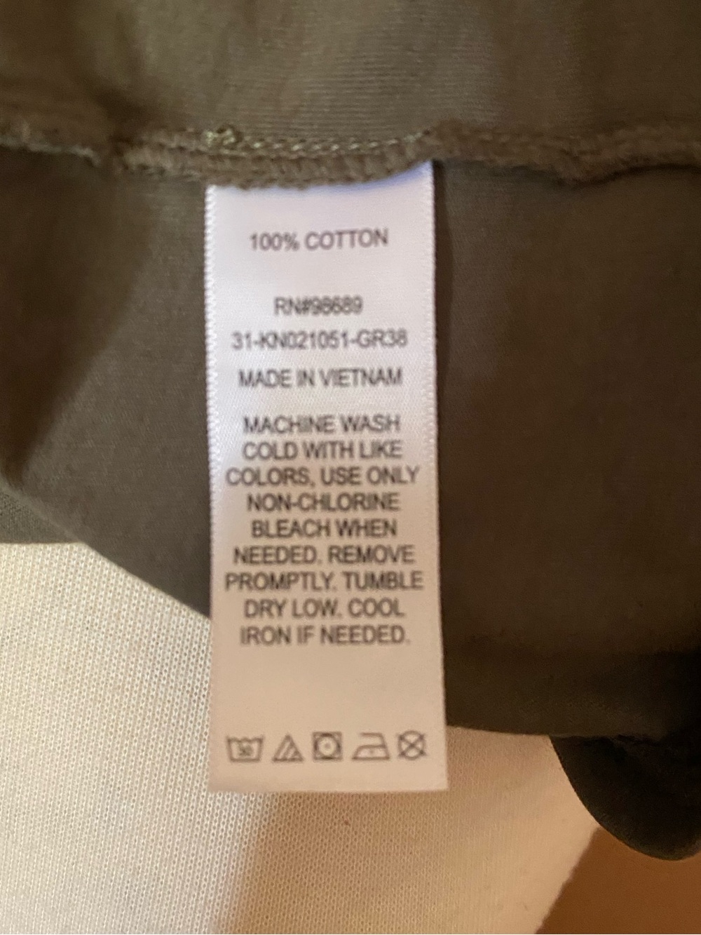 Champion Todd Snyder T-Shirt Mens Olive Green Military Cotton 2XL - Picture 5 of 5